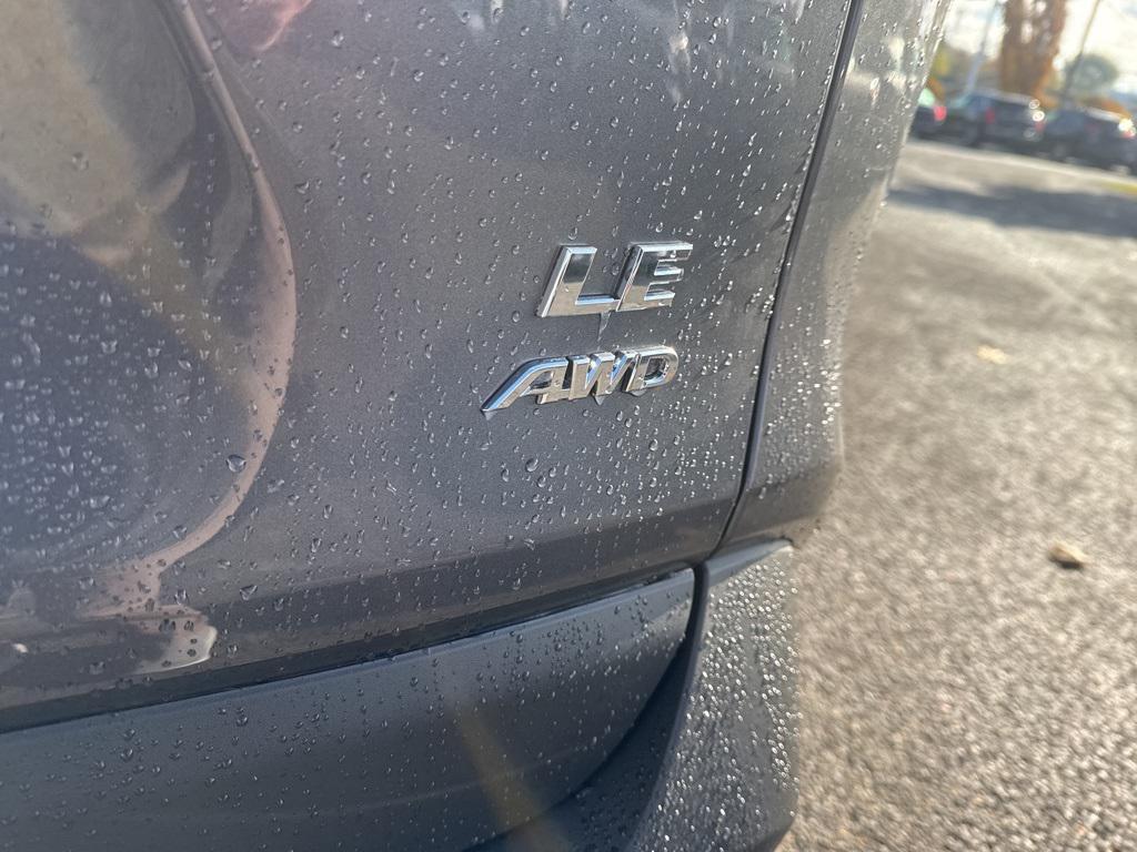 new 2025 Toyota RAV4 car, priced at $31,785