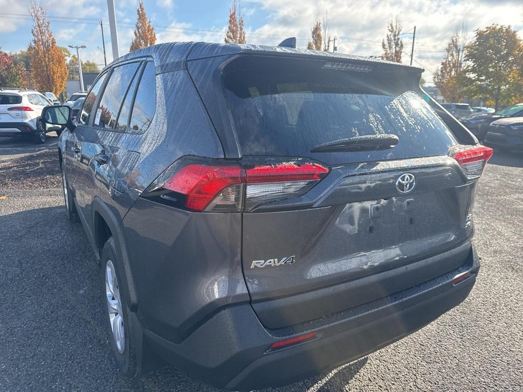 new 2025 Toyota RAV4 car, priced at $31,785