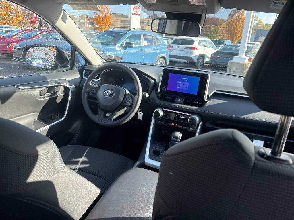 new 2025 Toyota RAV4 car, priced at $31,785