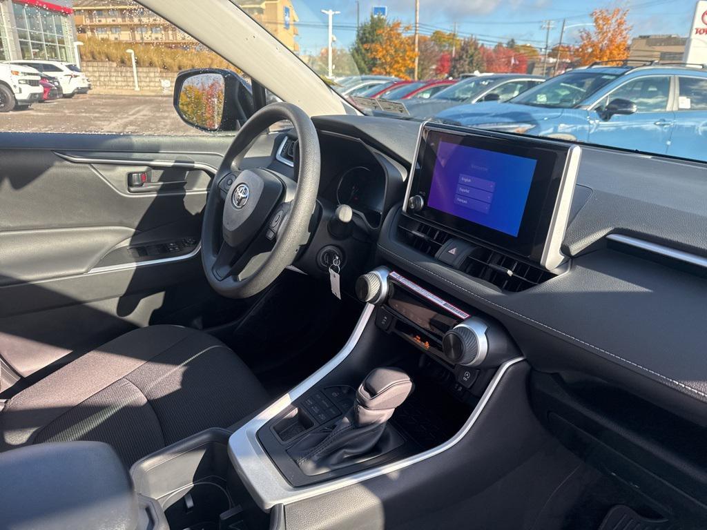 new 2025 Toyota RAV4 car, priced at $31,785