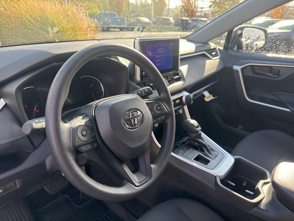 new 2025 Toyota RAV4 car, priced at $31,785