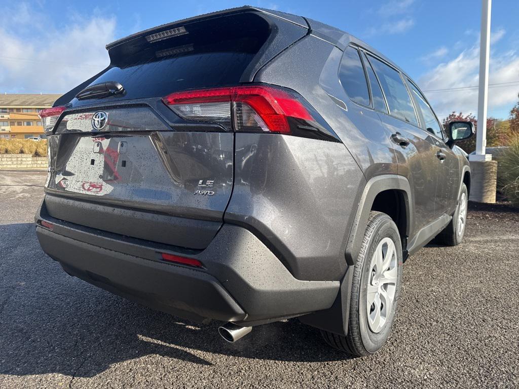 new 2025 Toyota RAV4 car, priced at $31,785