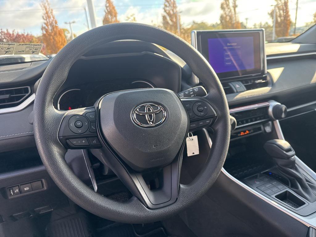 new 2025 Toyota RAV4 car, priced at $31,785