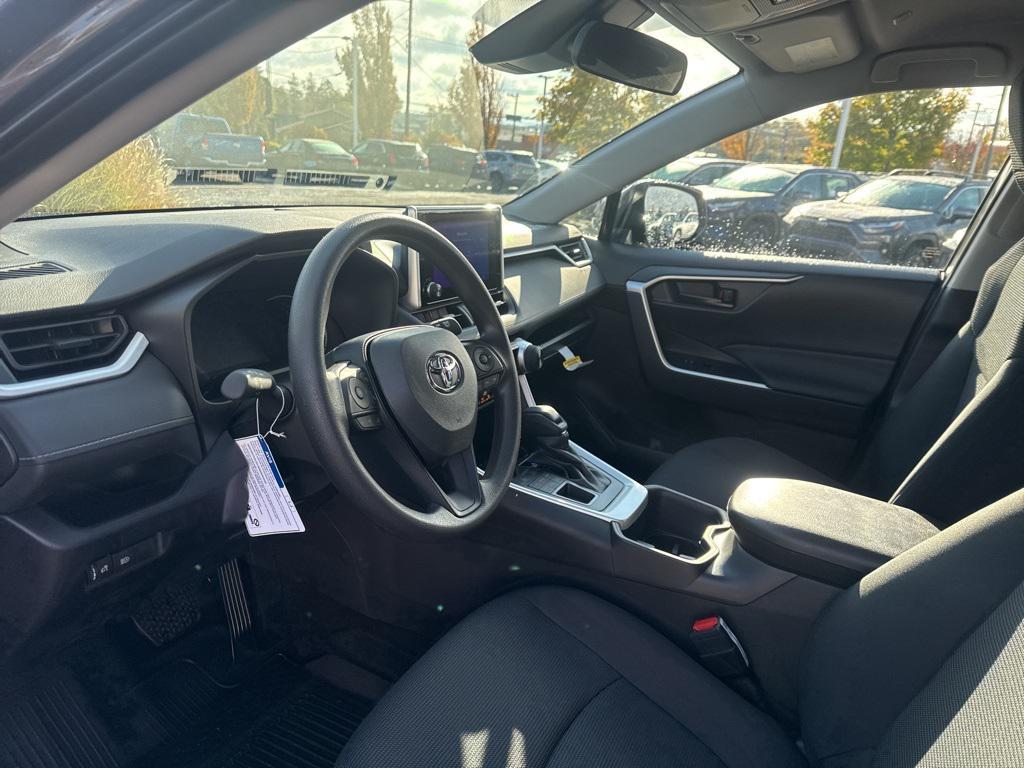 new 2025 Toyota RAV4 car, priced at $31,785