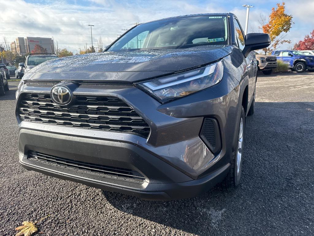 new 2025 Toyota RAV4 car, priced at $31,785