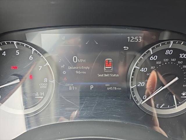 used 2021 Toyota Highlander car, priced at $34,300