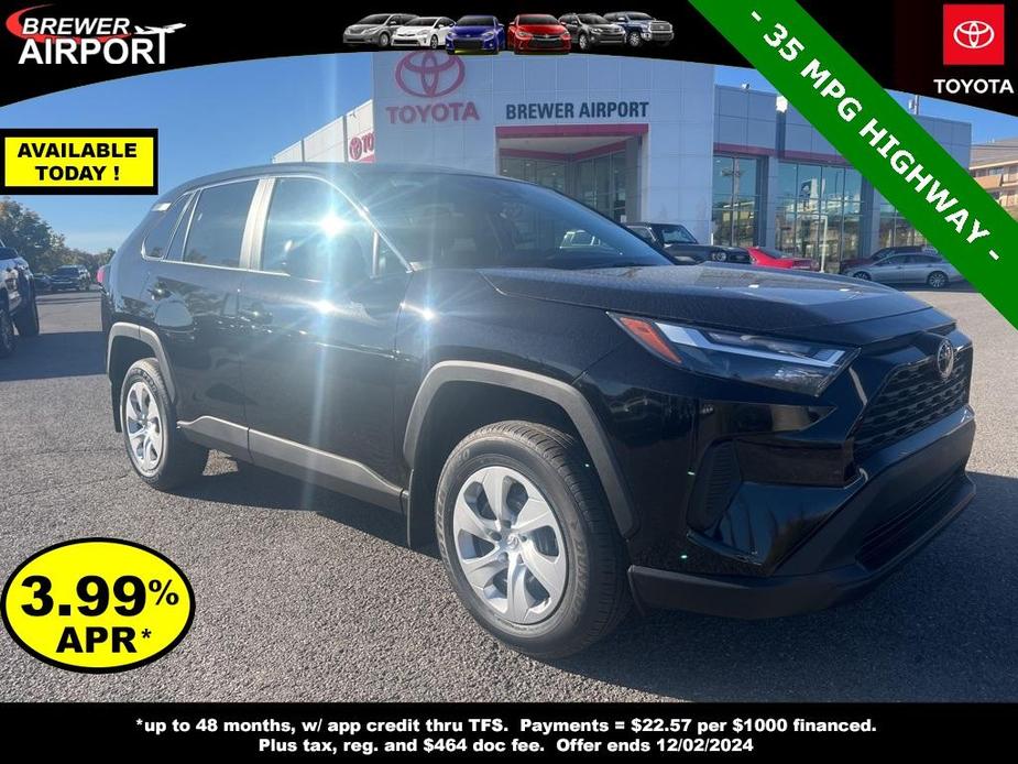 new 2024 Toyota RAV4 car, priced at $29,909