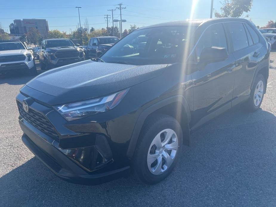 new 2024 Toyota RAV4 car, priced at $29,909