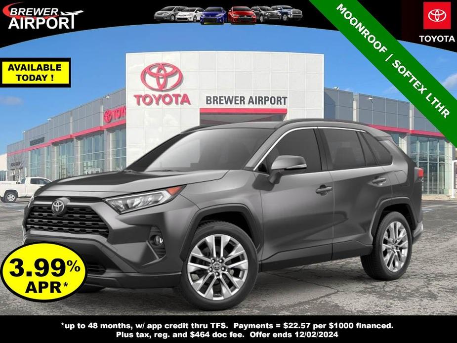 new 2025 Toyota RAV4 car, priced at $38,702