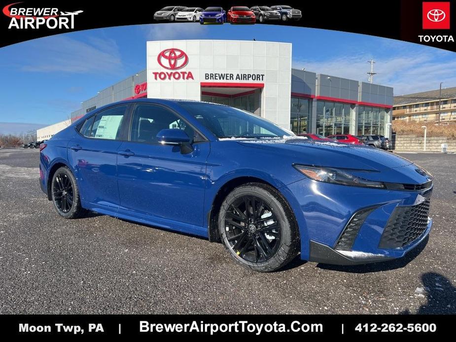 new 2025 Toyota Camry car, priced at $33,868