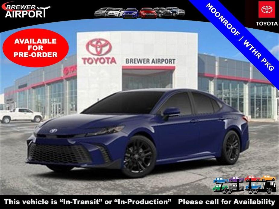 new 2025 Toyota Camry car, priced at $35,391