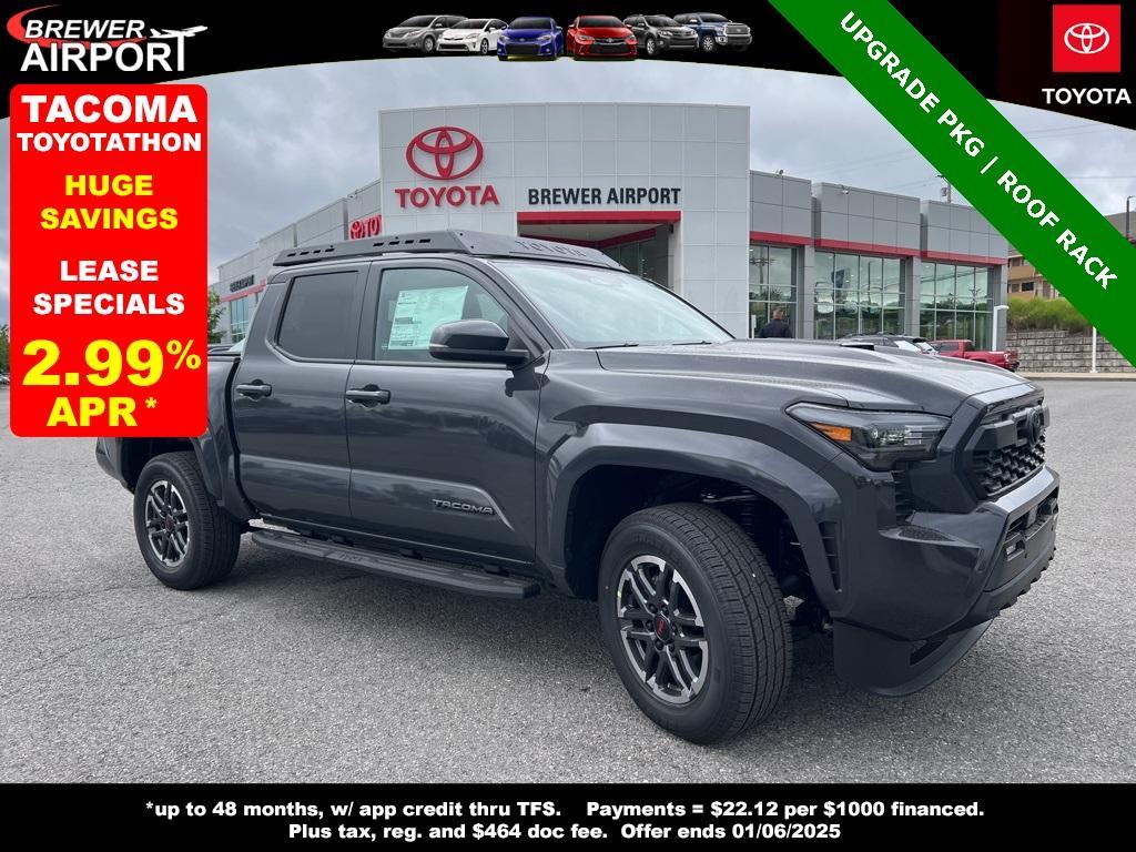 new 2024 Toyota Tacoma car, priced at $49,985