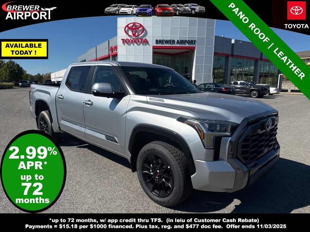 new 2026 Toyota Tundra Hybrid car, priced at $72,790