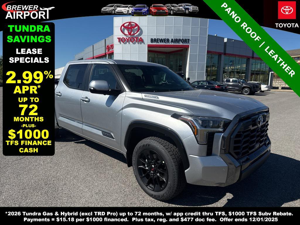 new 2026 Toyota Tundra Hybrid car, priced at $72,790