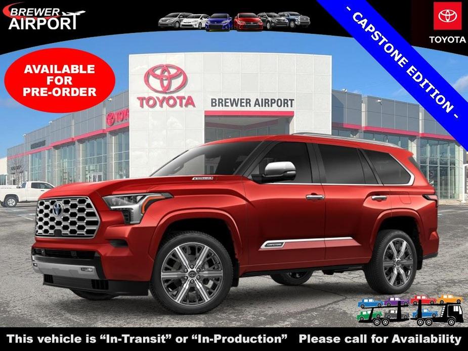 new 2025 Toyota Sequoia car, priced at $87,812