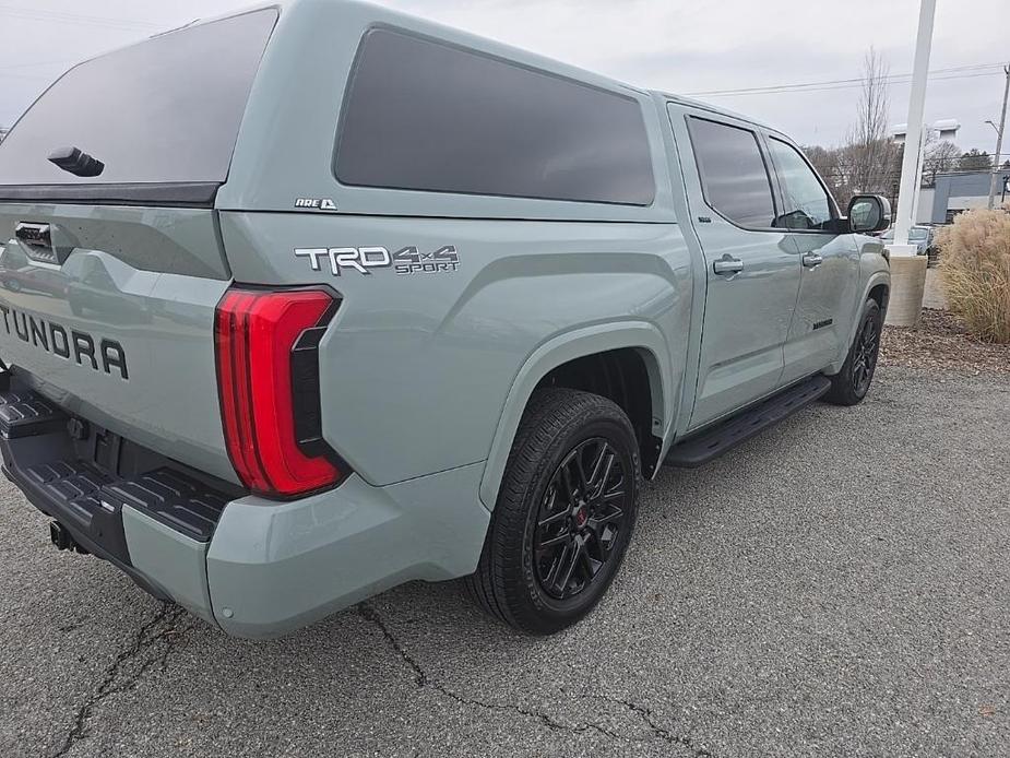 used 2022 Toyota Tundra car, priced at $48,500