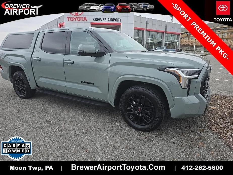 used 2022 Toyota Tundra car, priced at $48,500