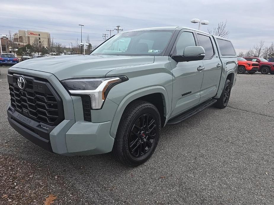 used 2022 Toyota Tundra car, priced at $48,500