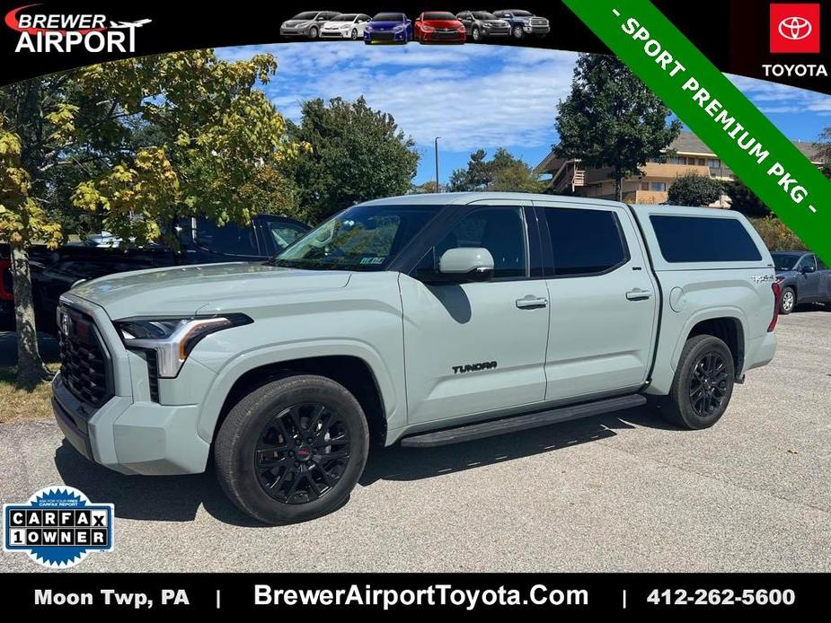 used 2022 Toyota Tundra car, priced at $48,900