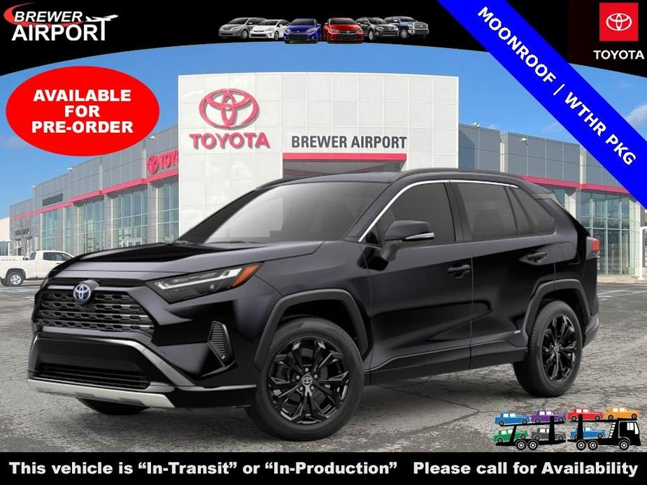 new 2025 Toyota RAV4 Hybrid car, priced at $39,928