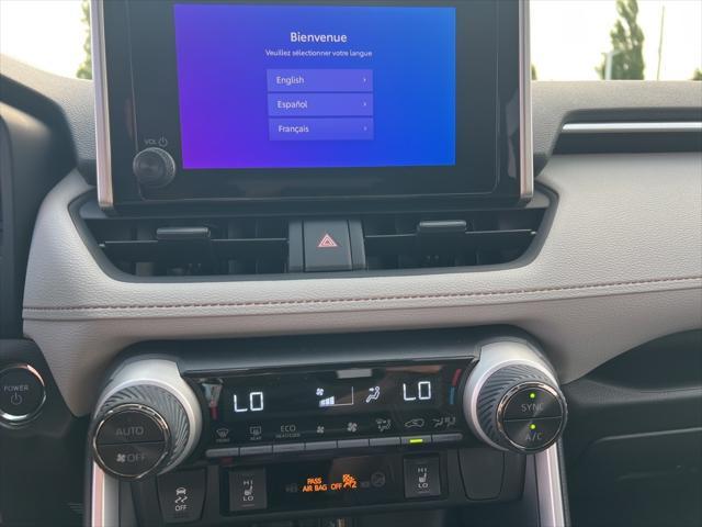 new 2025 Toyota RAV4 Hybrid car, priced at $39,970
