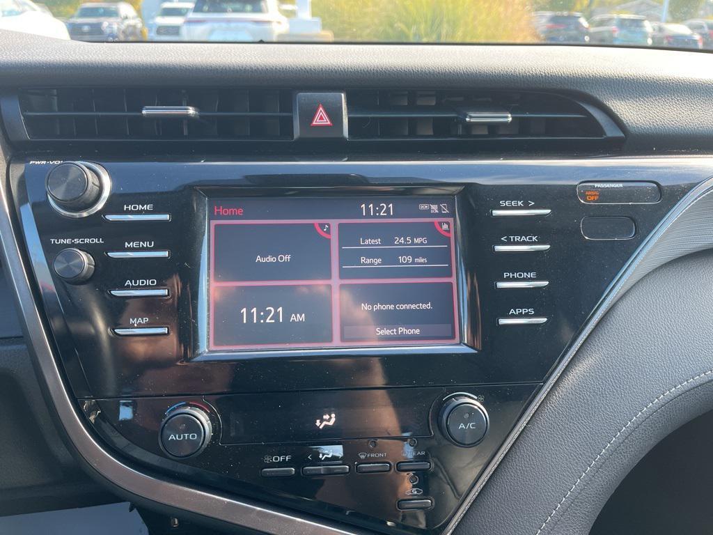 used 2019 Toyota Camry car, priced at $20,300