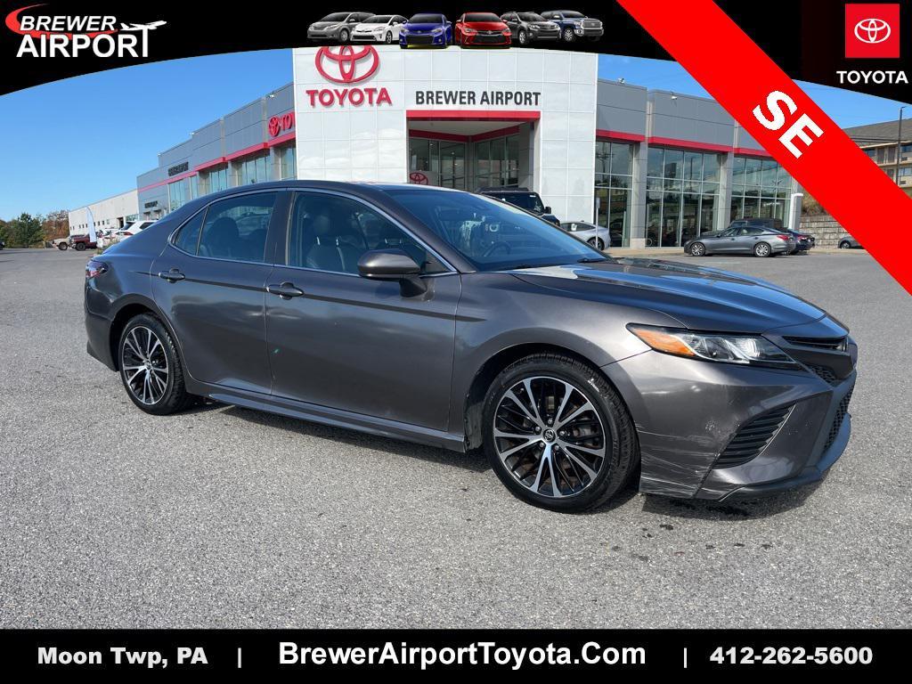 used 2019 Toyota Camry car, priced at $20,700