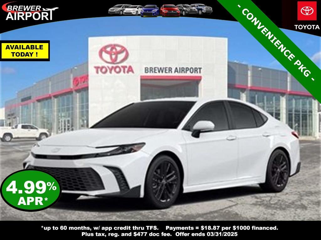 new 2025 Toyota Camry car, priced at $33,393