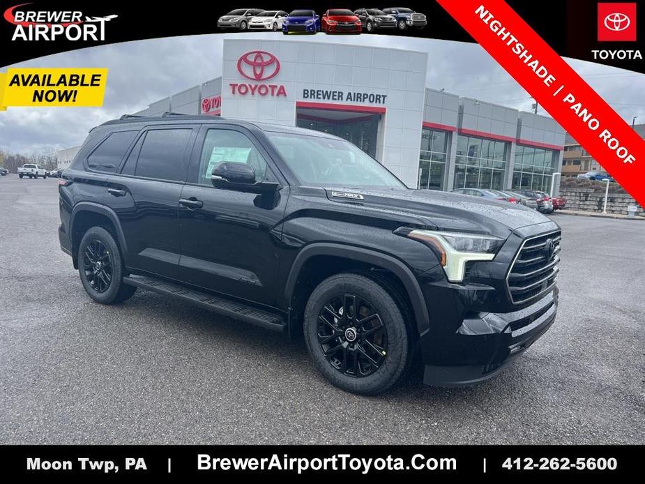 new 2024 Toyota Sequoia car, priced at $74,590