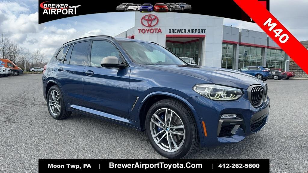 used 2018 BMW X3 car, priced at $21,933