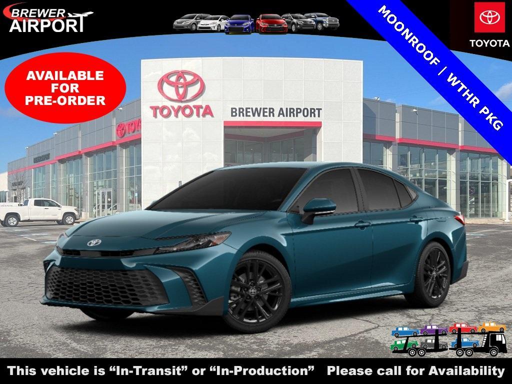 new 2025 Toyota Camry car, priced at $36,562