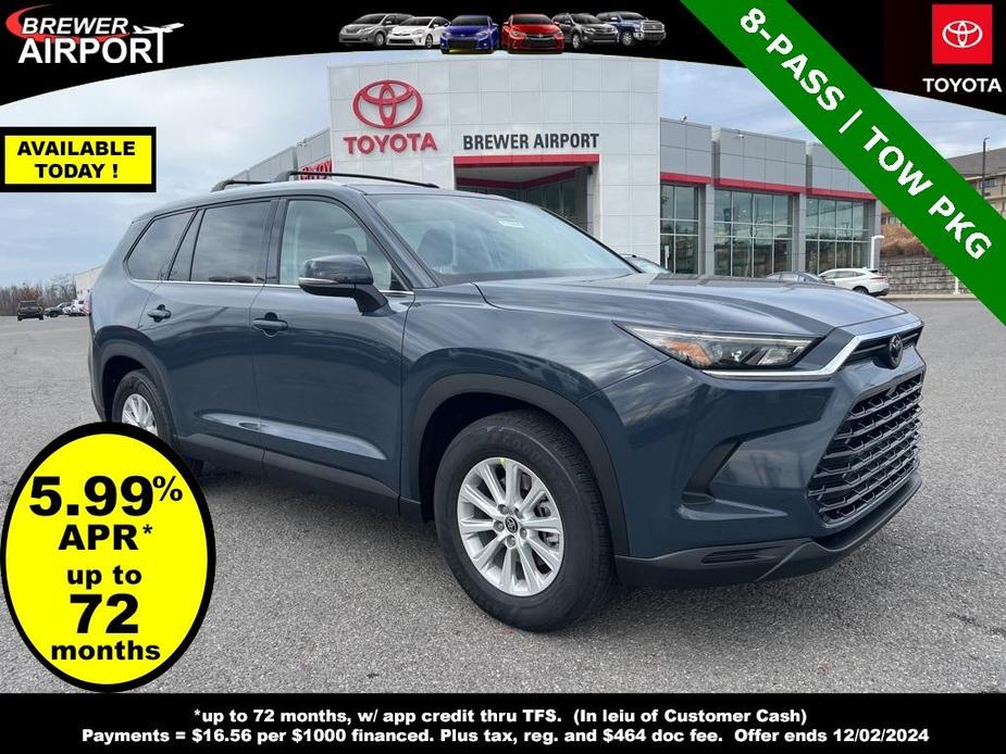 new 2024 Toyota Grand Highlander car, priced at $48,407