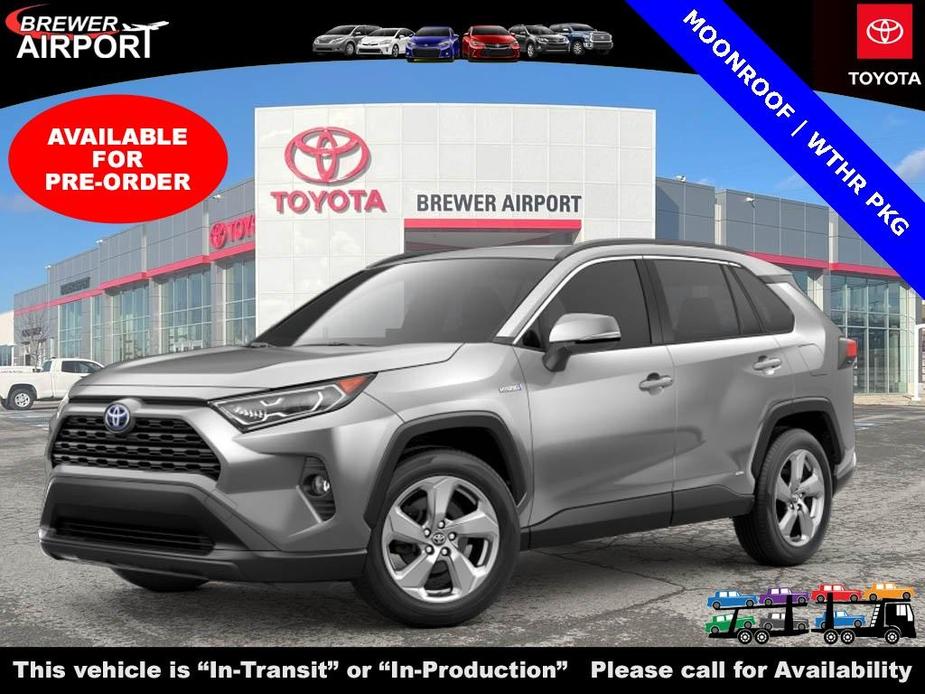 new 2025 Toyota RAV4 Hybrid car, priced at $39,928