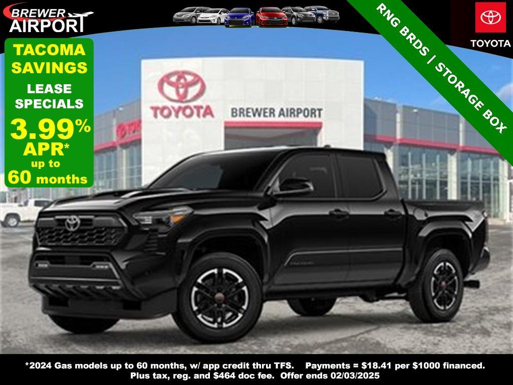 new 2024 Toyota Tacoma car, priced at $49,818