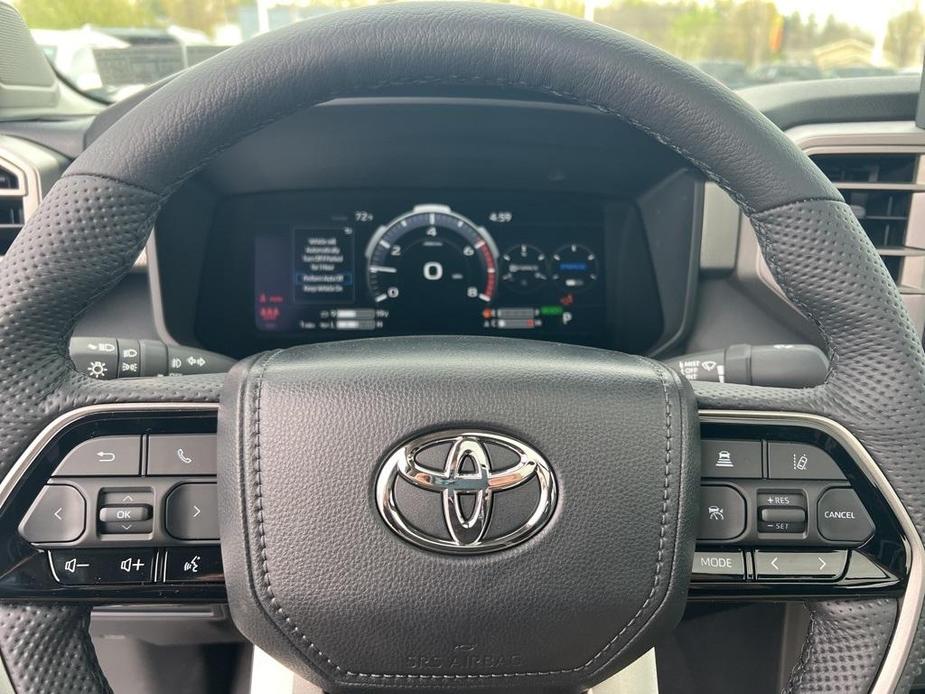 new 2024 Toyota Tundra Hybrid car, priced at $62,985