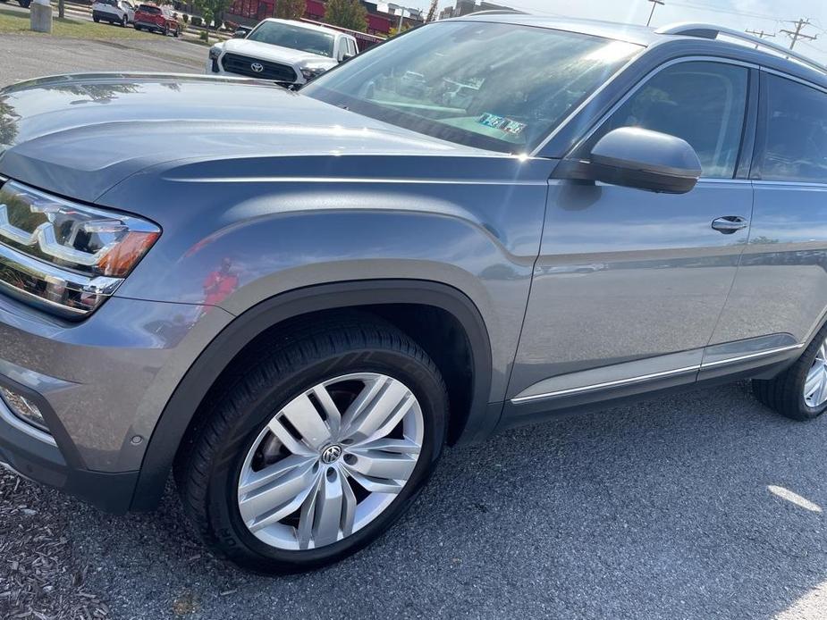 used 2018 Volkswagen Atlas car, priced at $21,300