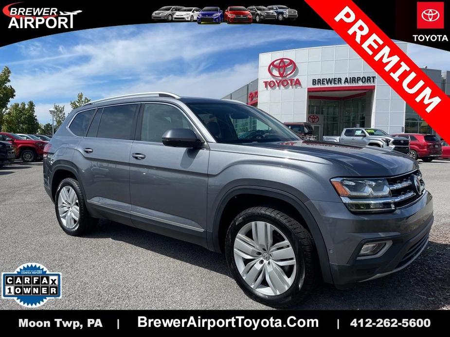 used 2018 Volkswagen Atlas car, priced at $21,300