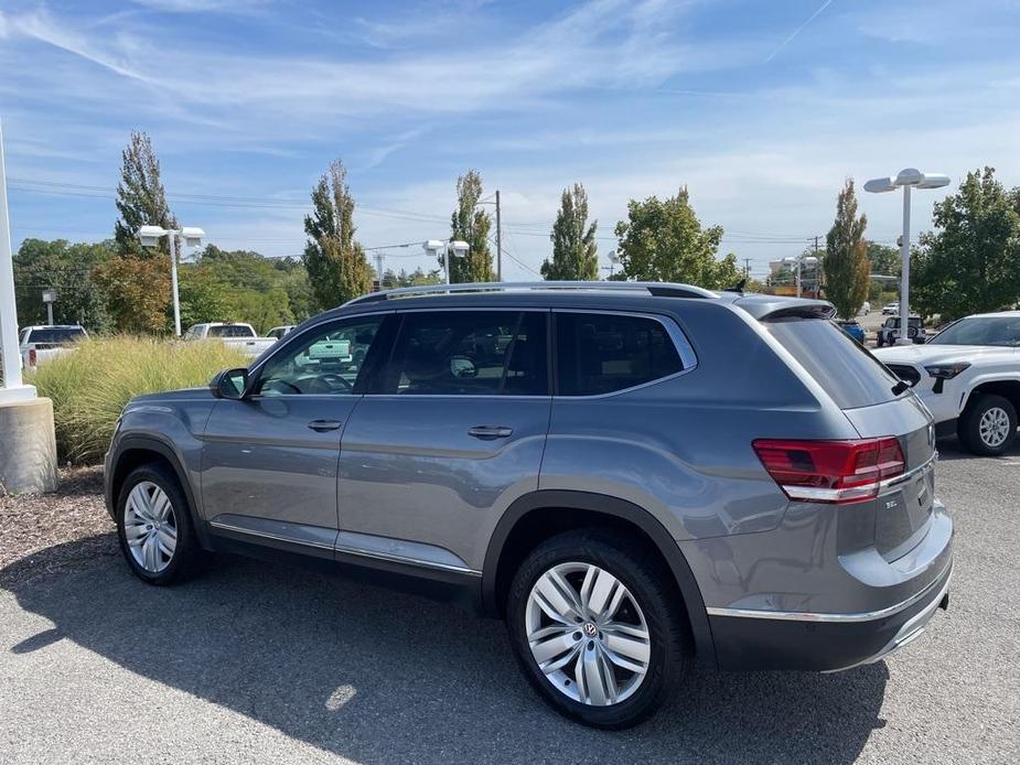 used 2018 Volkswagen Atlas car, priced at $21,300