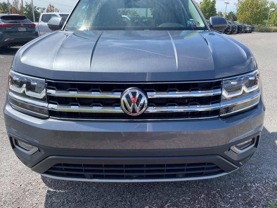 used 2018 Volkswagen Atlas car, priced at $21,300