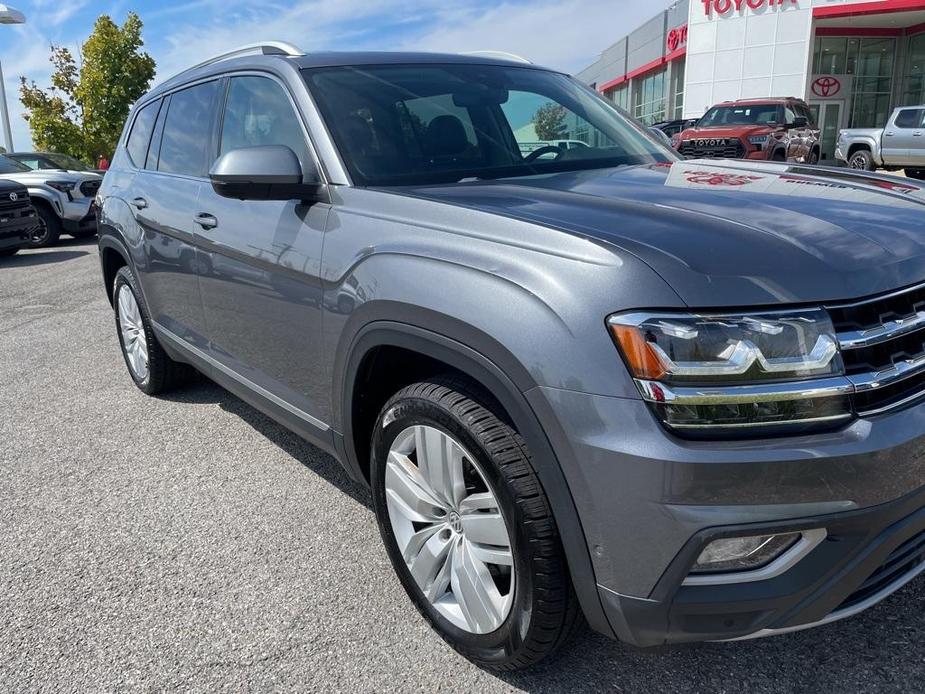 used 2018 Volkswagen Atlas car, priced at $21,300