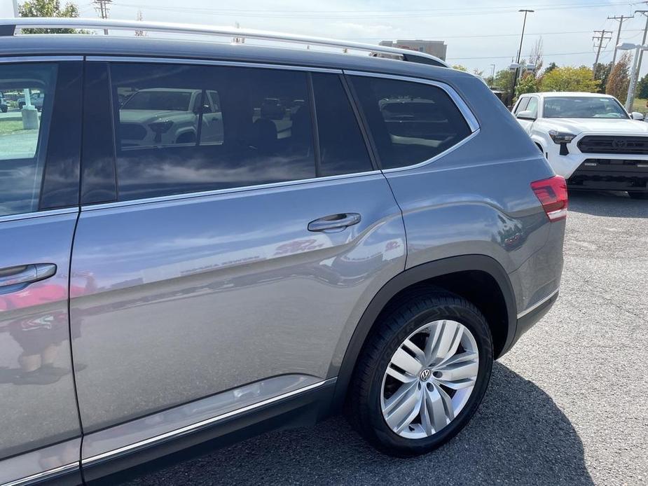 used 2018 Volkswagen Atlas car, priced at $21,300