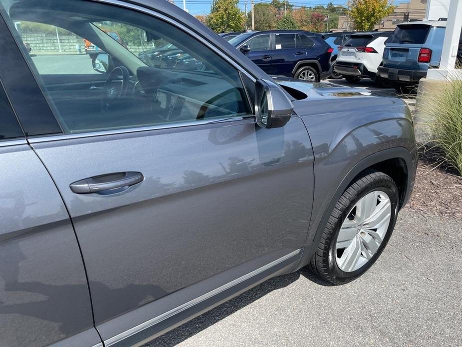 used 2018 Volkswagen Atlas car, priced at $21,300