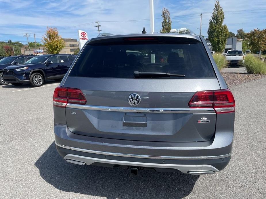 used 2018 Volkswagen Atlas car, priced at $21,300