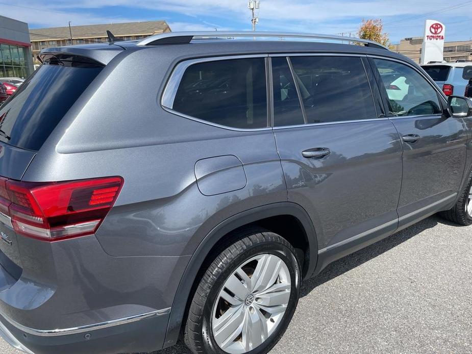 used 2018 Volkswagen Atlas car, priced at $21,300