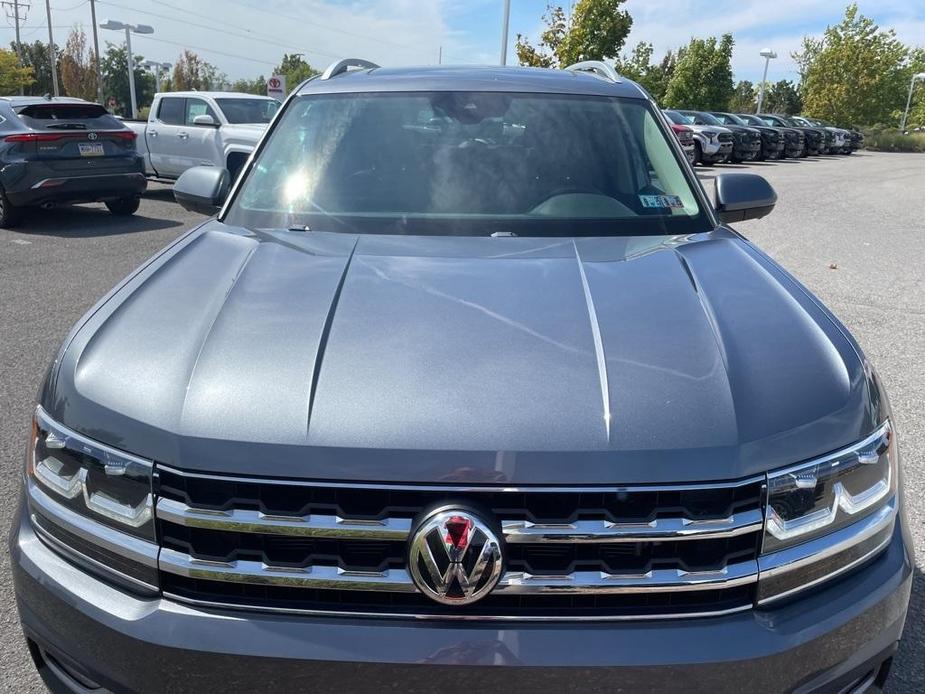 used 2018 Volkswagen Atlas car, priced at $21,300