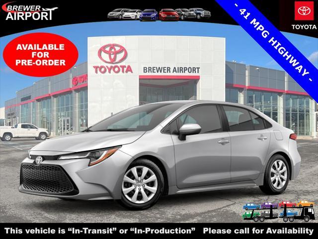 new 2025 Toyota Corolla car, priced at $23,390