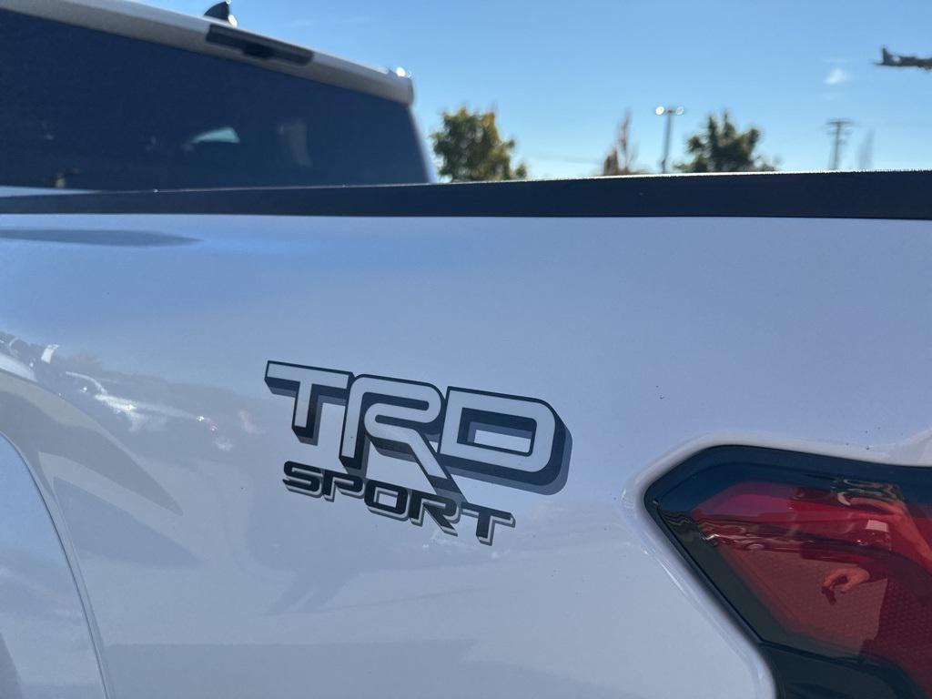 new 2025 Toyota Tacoma car, priced at $46,558