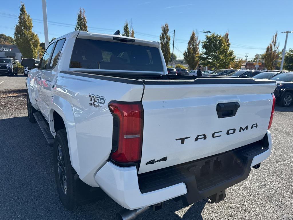 new 2025 Toyota Tacoma car, priced at $46,558