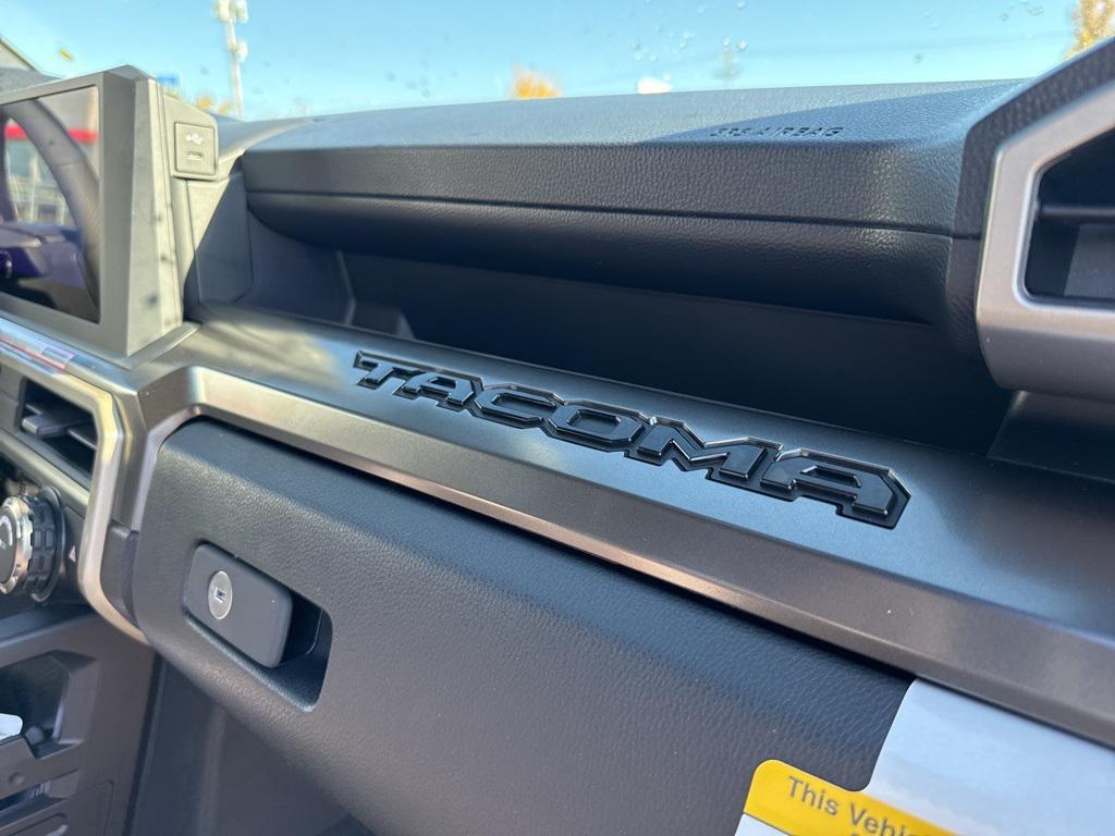new 2025 Toyota Tacoma car, priced at $46,558