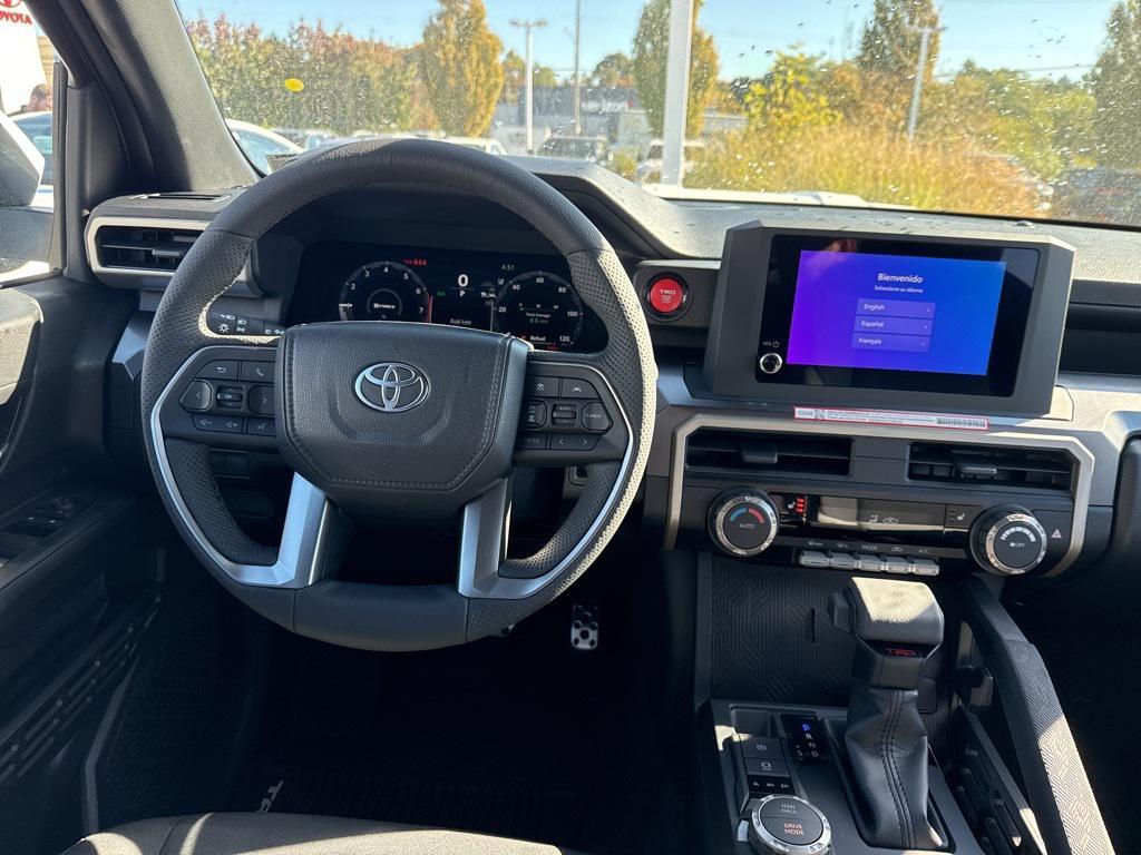 new 2025 Toyota Tacoma car, priced at $46,558